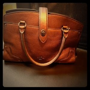 Coach purse. Hand bag.